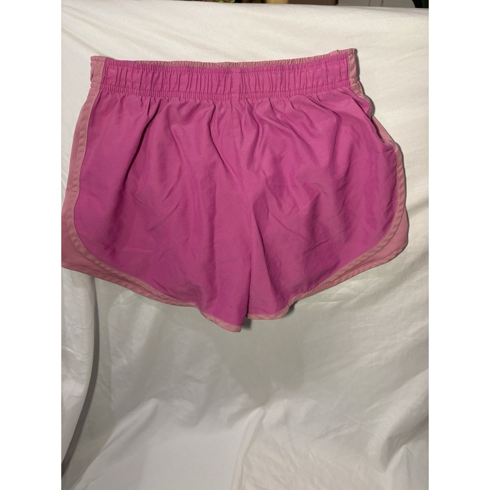 Nike Dri-FIT Women's Pink Athletic Shorts Lightweight‎ Elastic Waist